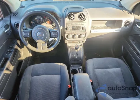 2016 Jeep Compass Sport z USA, uszkodzony, nr VIN 1C4NJCBAXGD561027